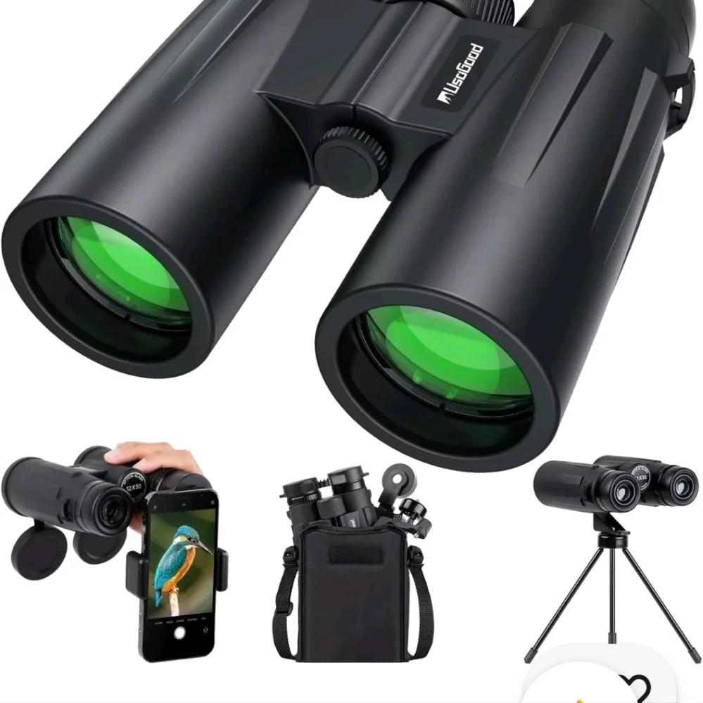 Binoculars AT66 12x50 & Tripod